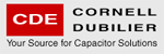 Cornell Dubilier Electronics [ CDE ] [ CDE代理商 ]
